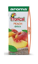 27x Aroma Peach 200ml Carton | London Grocery