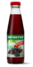 24x Aroma Sour Cherry Drink 200ml- Glass | London Grocery