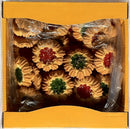 6x Ars.Decorated Daisy Cookies 350g (Expo) | London Grocery
