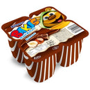 6x Bakoma Deser Mleczny Czekoladowo-Orzechowym 4*60g | London Grocery