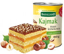 6x Delecta / Bakalland Kajmak Orzechowym 400g | London Grocery