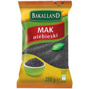 11x Bakalland Mak 200g | London Grocery