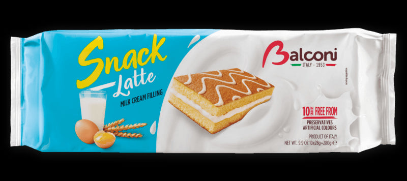 15x Balconi Snack Al Latte | London Grocery