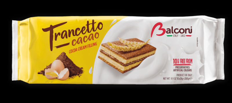 15x Balconi Trancetto Cacao | London Grocery