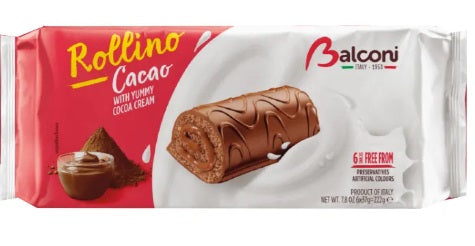 20x Balconi Rollino Cacao | London Grocery