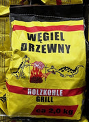 Bbq Charcoal Wegiel Drzewny 2kg | London Grocery