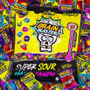12x Bbz Super Sour Hard Candy 100gr | London Grocery
