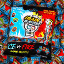 12x Bbz Ice Vs Fire Hard Candy 100gr | London Grocery