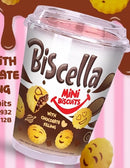 12x Biscella Chocolate Filled Mini Biscuits | London Grocery