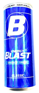 24x Blast Energy Drink Classic Juiced 250ml | London Grocery