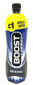 12x Boost Energy Drink Bottle 1lt | London Grocery