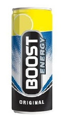 24x Boost Energy Drink Can 250ml | London Grocery