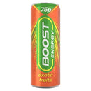 24x Boost Energy Drink Exotic Fruit Can 250ml | London Grocery