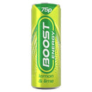 24x Boost Energy Drink Lemon/Lime Can 250ml | London Grocery