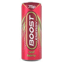 24x Boost Energy Drink Red Berry Can 250ml | London Grocery
