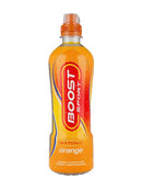12x Boost Energy Drink Sports Orange Bottle 500ml | London Grocery