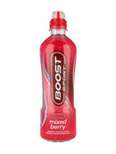 12x Boost Energy Drink Sports Mixed Berry Bottle 500ml | London Grocery