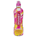 12x Boost Energy Drink Sports Raspberry Bottle 500ml | London Grocery