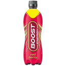 12x Boost Energy Drink Sports Red Berry Bottle 500ml | London Grocery