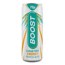 24x Boost Energy Nas Tropical 250ml | London Grocery