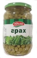6x Adela Green Peas 680g | London Grocery