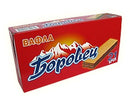 21x Borovets Cocoa Wafer Red 630g | London Grocery
