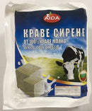 24x Aida White Cow Cheese 400g | London Grocery