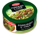 24x Compass Beef In Peas 300g | London Grocery