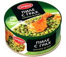 24x Compass Chicken In Peas 300g | London Grocery