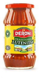 6x Deroni Traditional Lutenitsa 520g | London Grocery