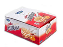 18x Elit Sweets Milkiss Cake Milk & Honey 42gr | London Grocery