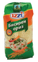 6x Izzi Biseren Rice 1kg Green | London Grocery