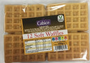 12x Cabico 12 Plain Egg Waffles 250g | London Grocery