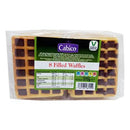 12x Cabico 8 Choc Filled Waffles 272g | London Grocery