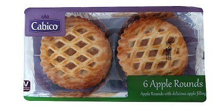 Buy 12x Cabico 6 Apple Rounds 255gr | London Grocery