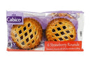 12x Cabico 6 Strawberry Rounds 255gr | London Grocery