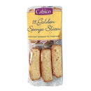 10x Cabico 18 Golden Sponge Slices 370gr | London Grocery