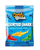 12x American Candy Break Assored Sharks 113gr (Halal) | London Grocery