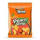 12x American Candy Break Peach Rings 113gr (Halal) | London Grocery