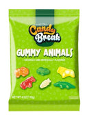 12x American Candy Break Gummy Animals 113gr (Halal) | London Grocery
