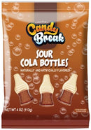 12x American Candy Break Sour Cola Bottles 113gr | London Grocery