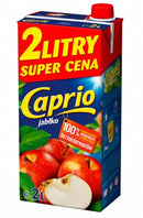 6x Caprio Apple Drink 2lt Carton | London Grocery