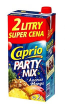 6x Caprio Pineapple-Mango 2lt Carton | London Grocery