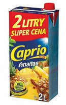 6x Caprio Pineapple 2lt Carton | London Grocery