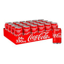 24x Coca Cola Classic Can 330ml | London Grocery