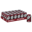 24x Dr Pepper Can 330ml | London Grocery