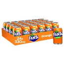 24x Fanta Orange Can 330ml | London Grocery