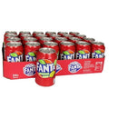24x Fanta Strawberry & Kiwi 330ml | London Grocery
