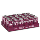 24x Cherry Coke Coca Cola 330ml | London Grocery
