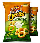 14x Cheetos Zielona Cebulka / Onion XXL 130g | London Grocery